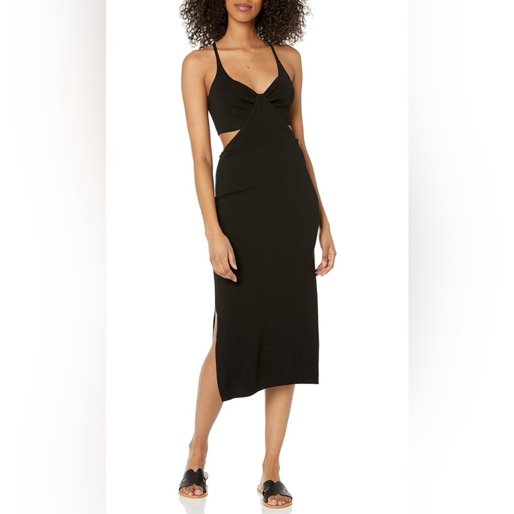 The Drop Zuri Fitted Cutout Dress